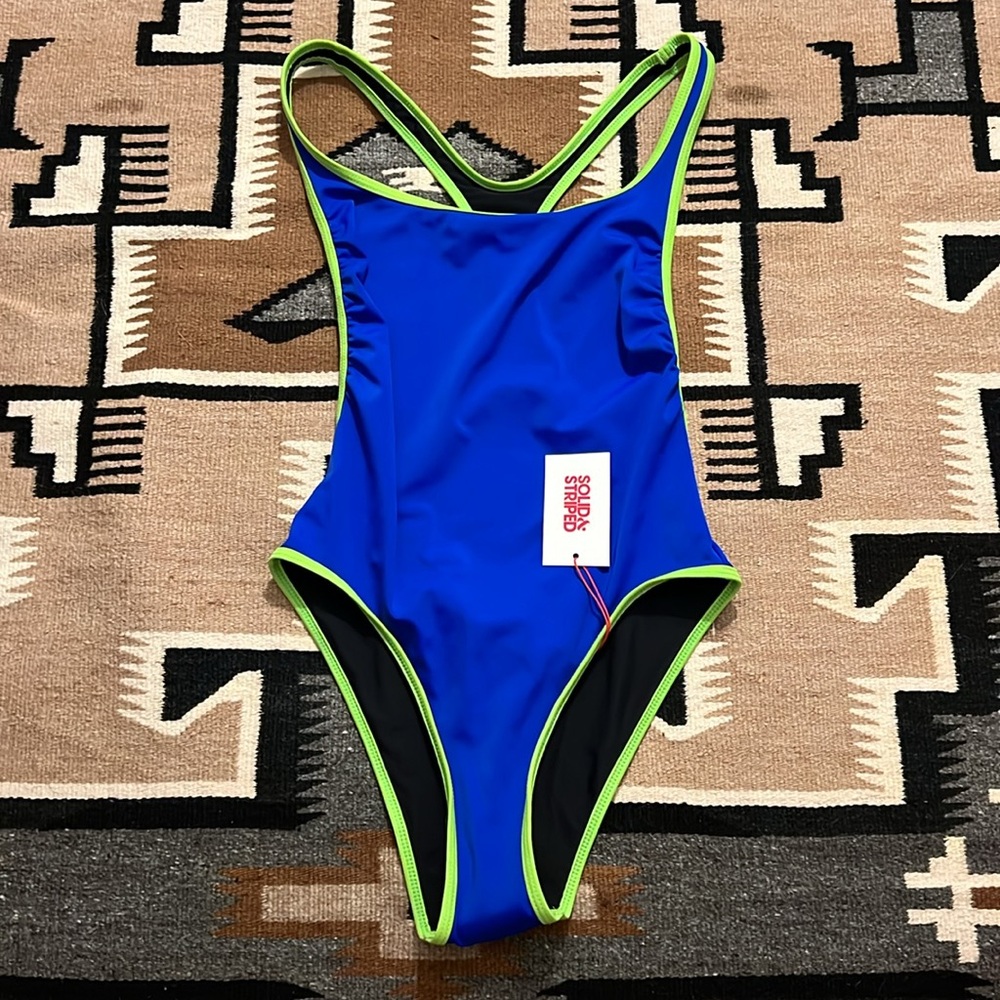 Solid & Striped Blair One Piece - BRAND NEW